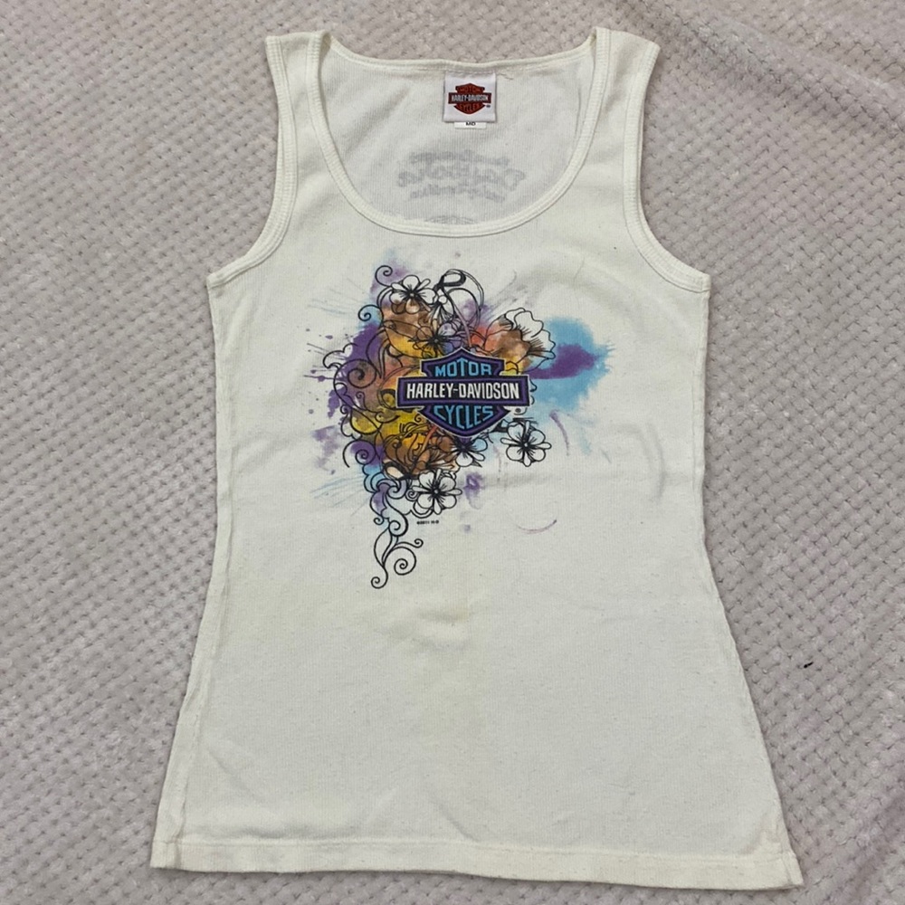 Harley Davidson Daytona Tank top